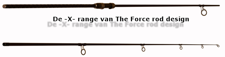 The Force rods x-range 2,75 lb